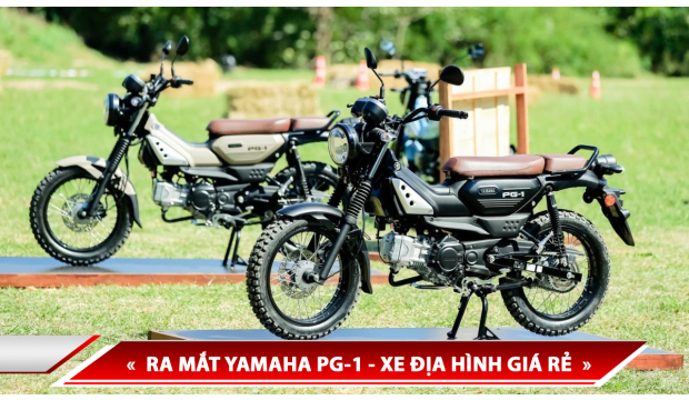 RA MẮT YAMAHA PG-1 - XE ĐỊA HÌNH GIÁ RẺ